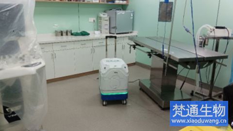 寵物醫院消毒案例