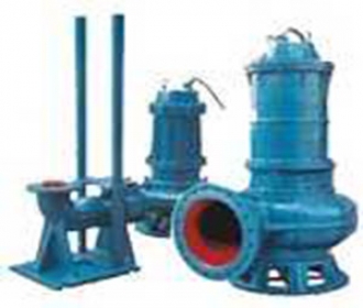 WQ型不銹鋼無(wú)堵塞污水泵